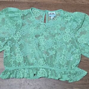 Future Collective Lace Top